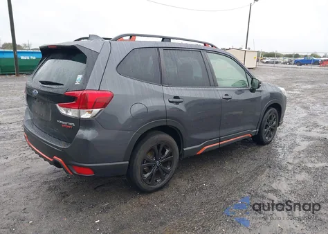 2023 Subaru Forester Sport from USA, damaged, VIN JF2SKAGC2PH487952